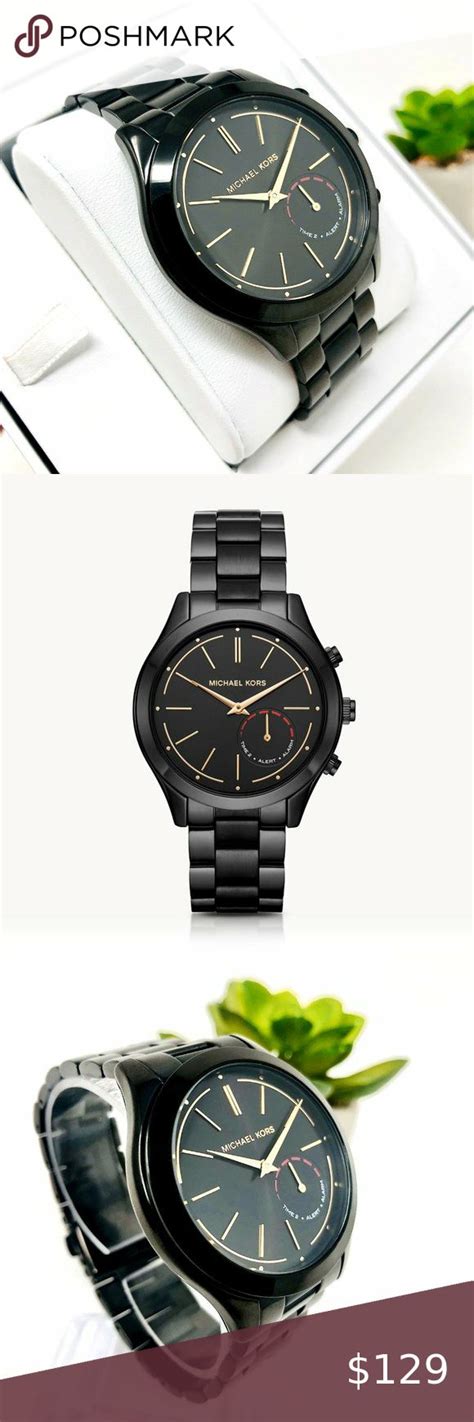 michael kors hybrid smartwatch hold 3 seconds wont work|Michael Kors mkt4003 chronograph.